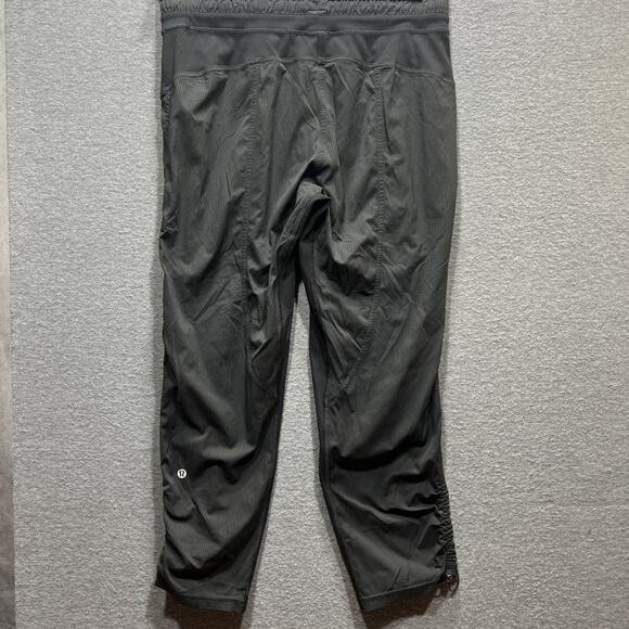 Lululemon Dance Studio Mid-Rise Cropped Jogger Black Womesn Size 8 LW6CDQS #001 - Picture 5 of 16